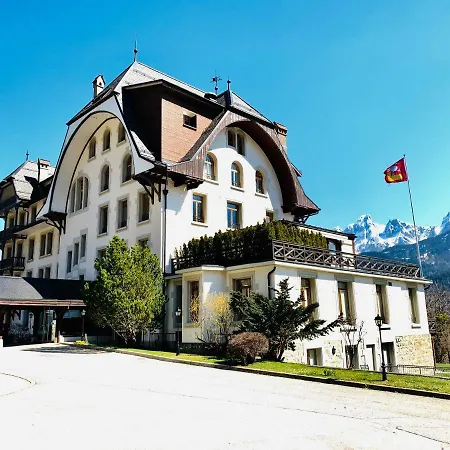 La Soldanelle Apartment Chateau-d'Oex