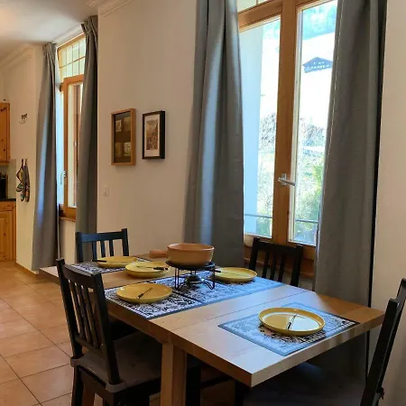 La Soldanelle Apartment *