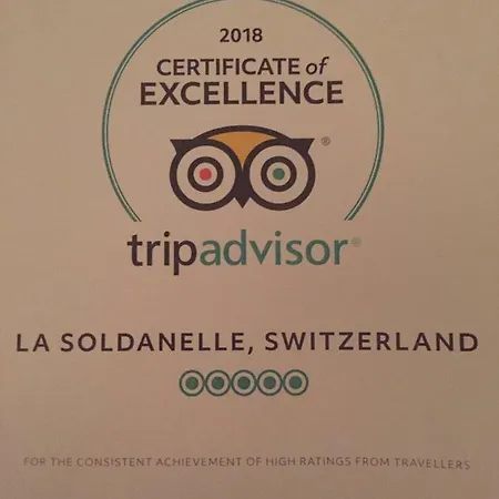 Appartement La Soldanelle *