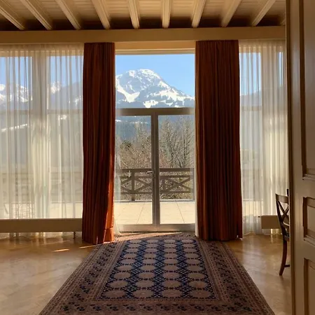 La Soldanelle Apartment Chateau-d'Oex